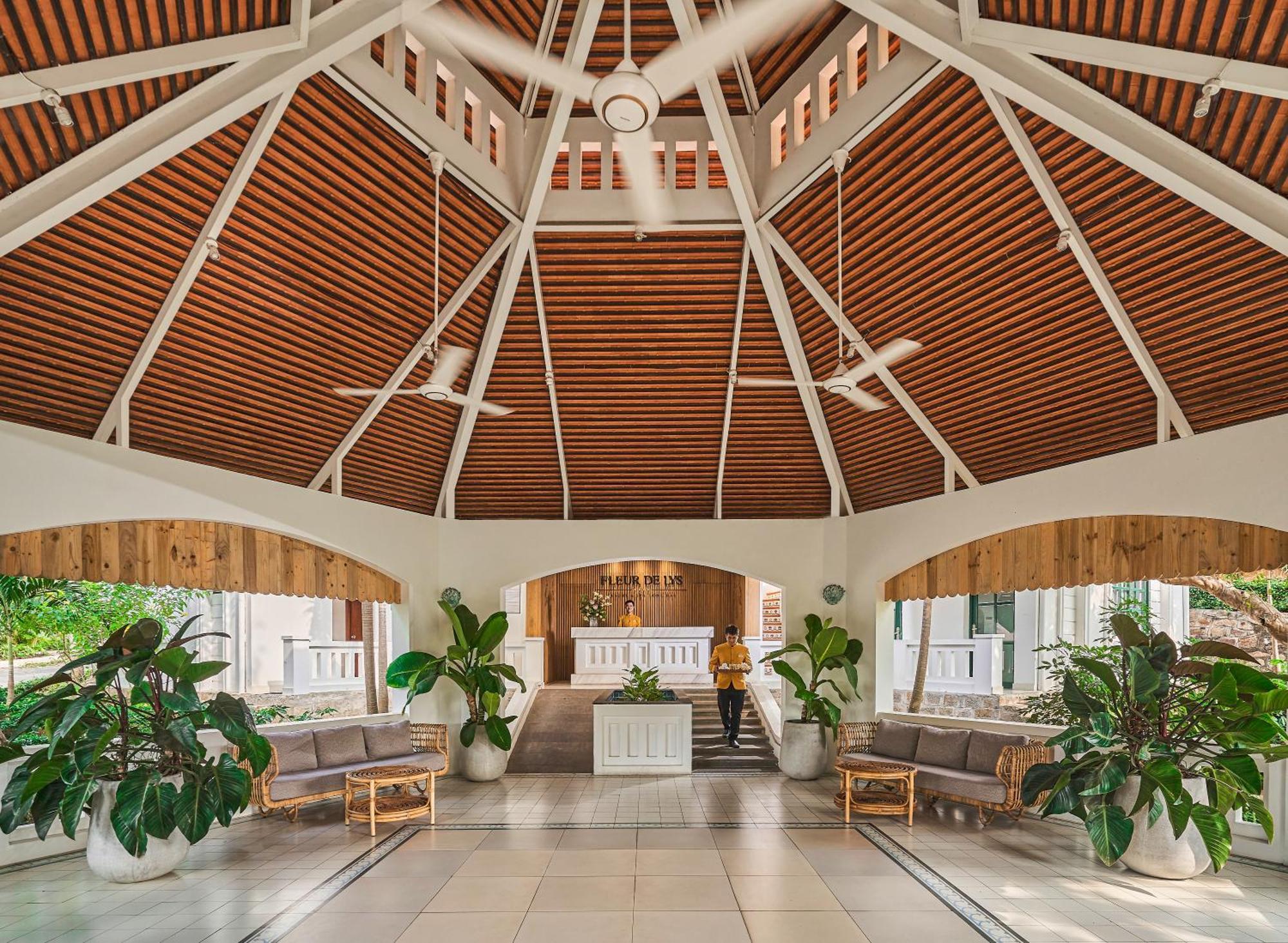 Fleur De Lys Resort & Spa Long Hai Esterno foto