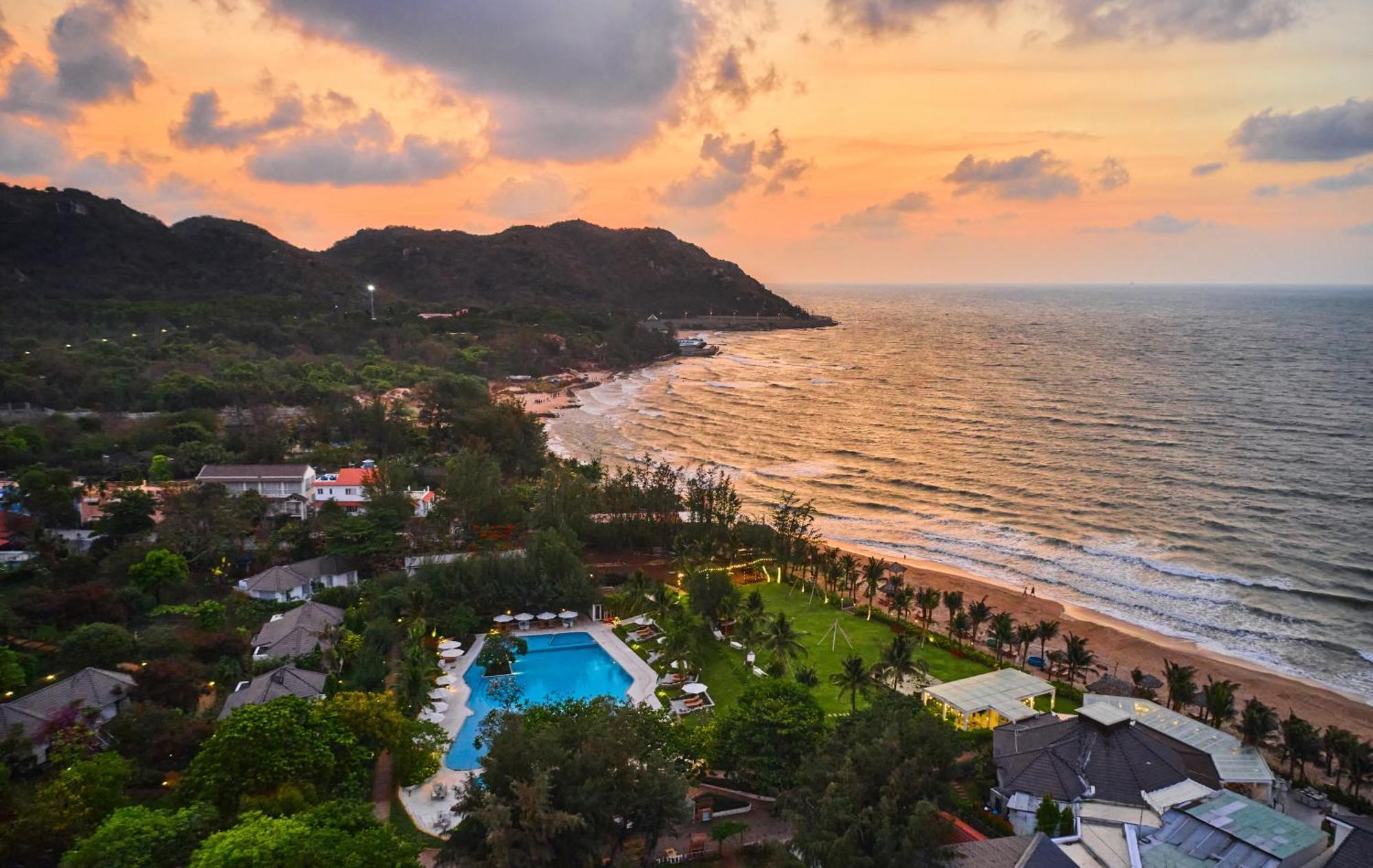 Fleur De Lys Resort & Spa Long Hai Esterno foto