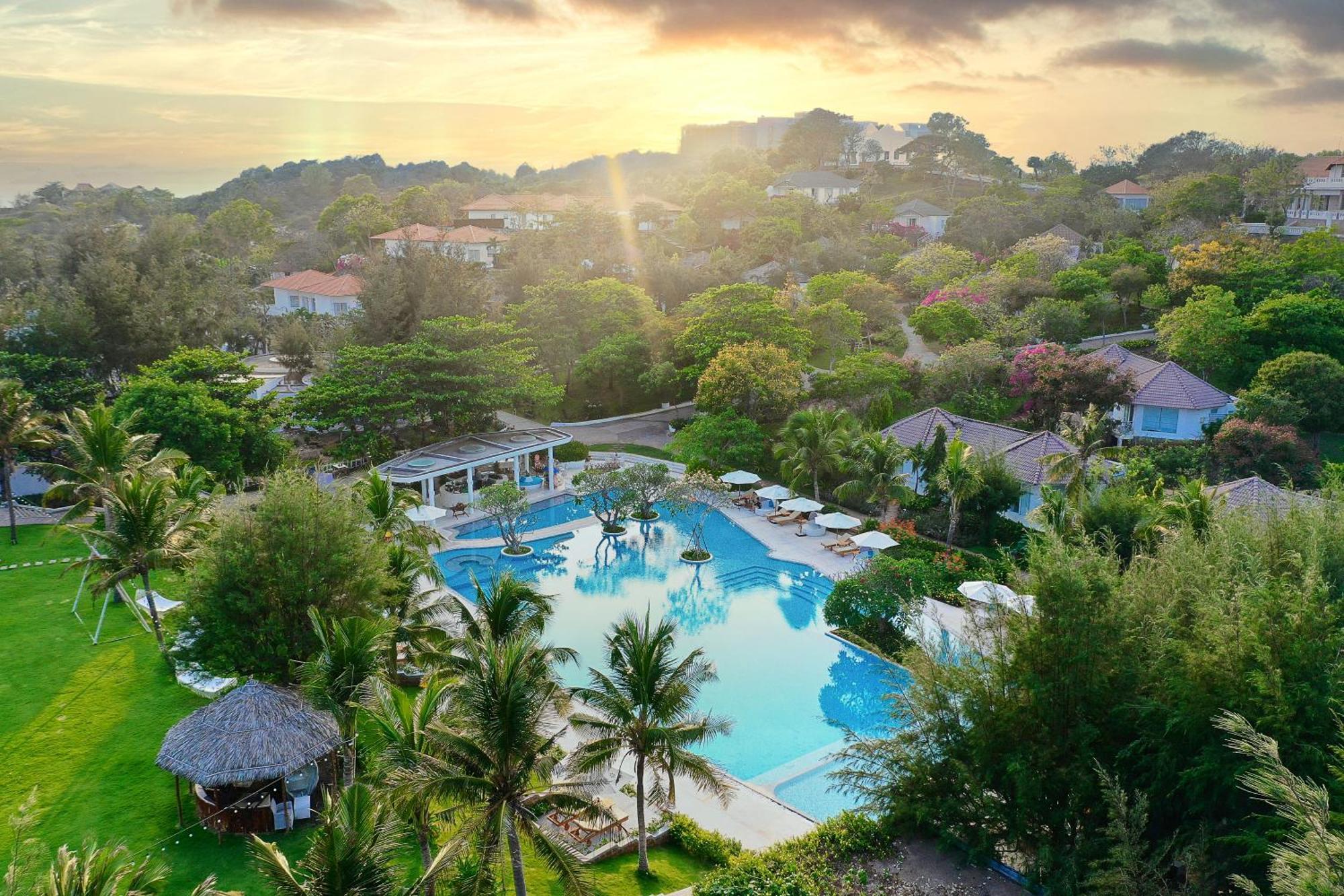 Fleur De Lys Resort & Spa Long Hai Esterno foto