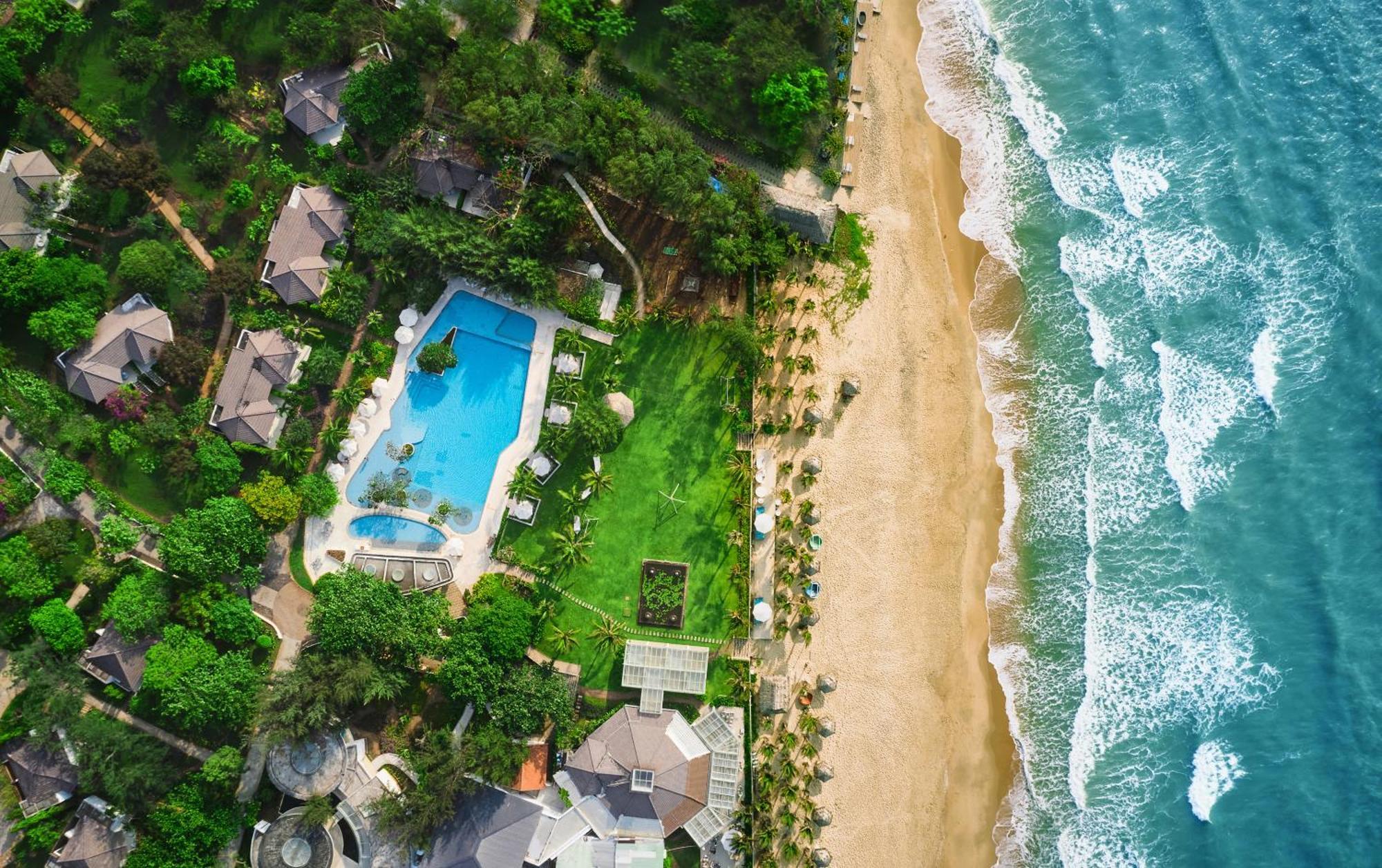 Fleur De Lys Resort & Spa Long Hai Esterno foto