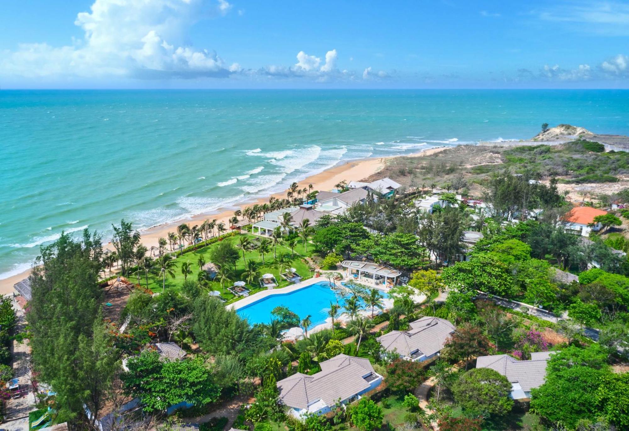 Fleur De Lys Resort & Spa Long Hai Esterno foto