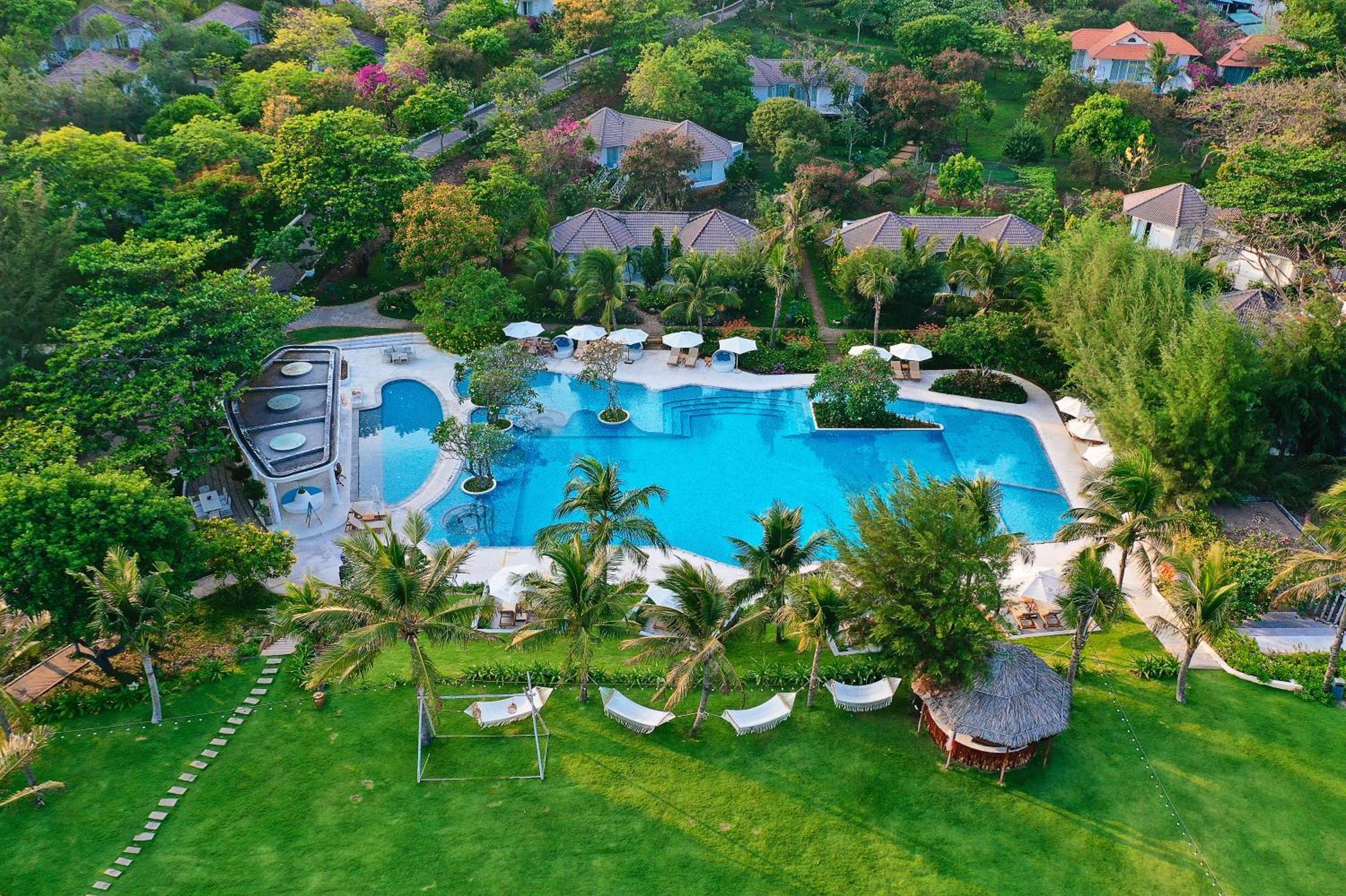 Fleur De Lys Resort & Spa Long Hai Esterno foto
